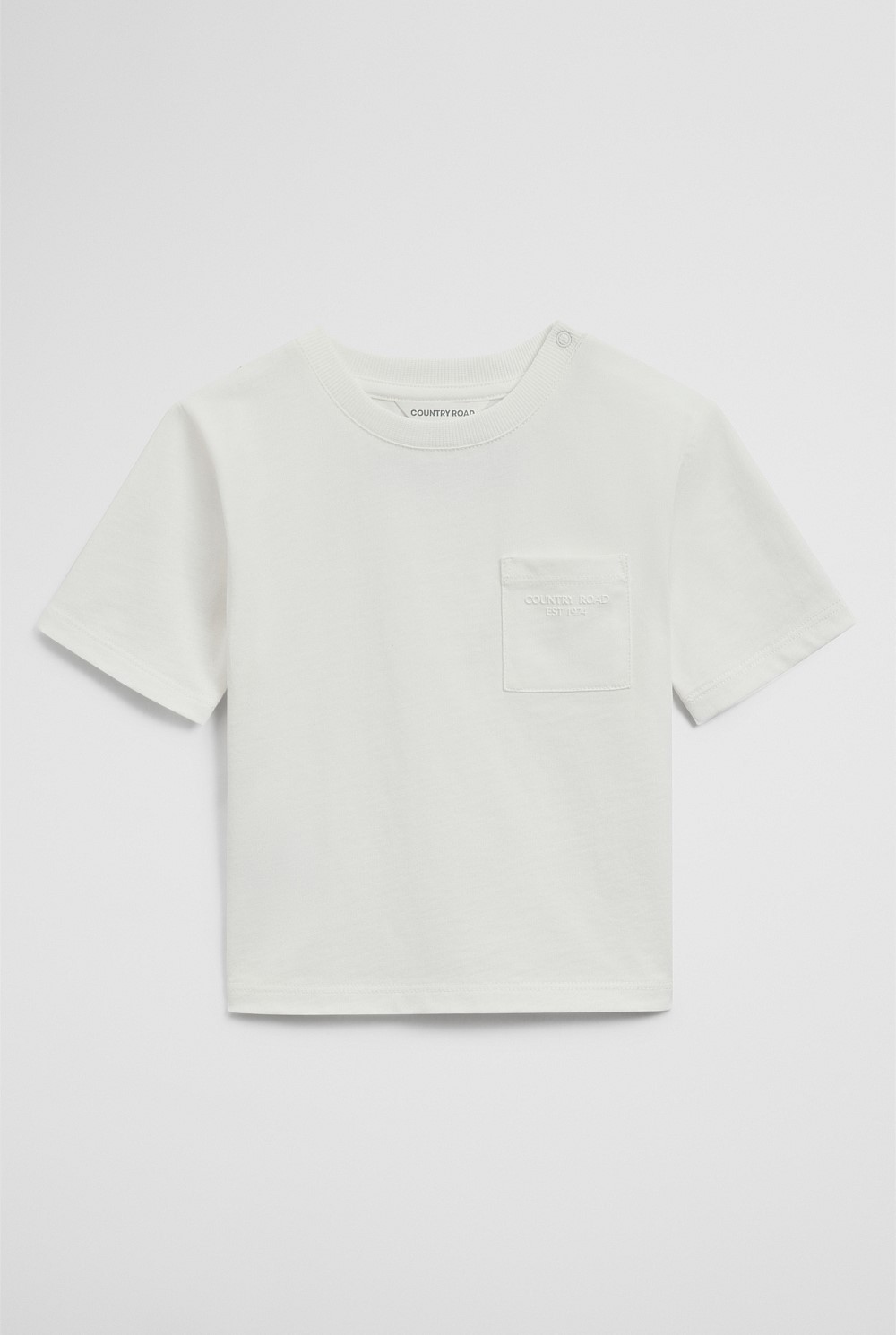 Relaxed Fit Short Sleeve Pocket T-Shirt