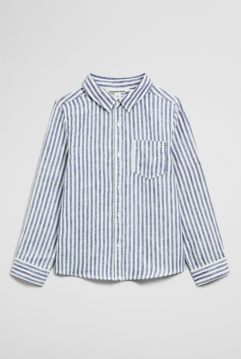 Long Sleeve Linen Shirt
