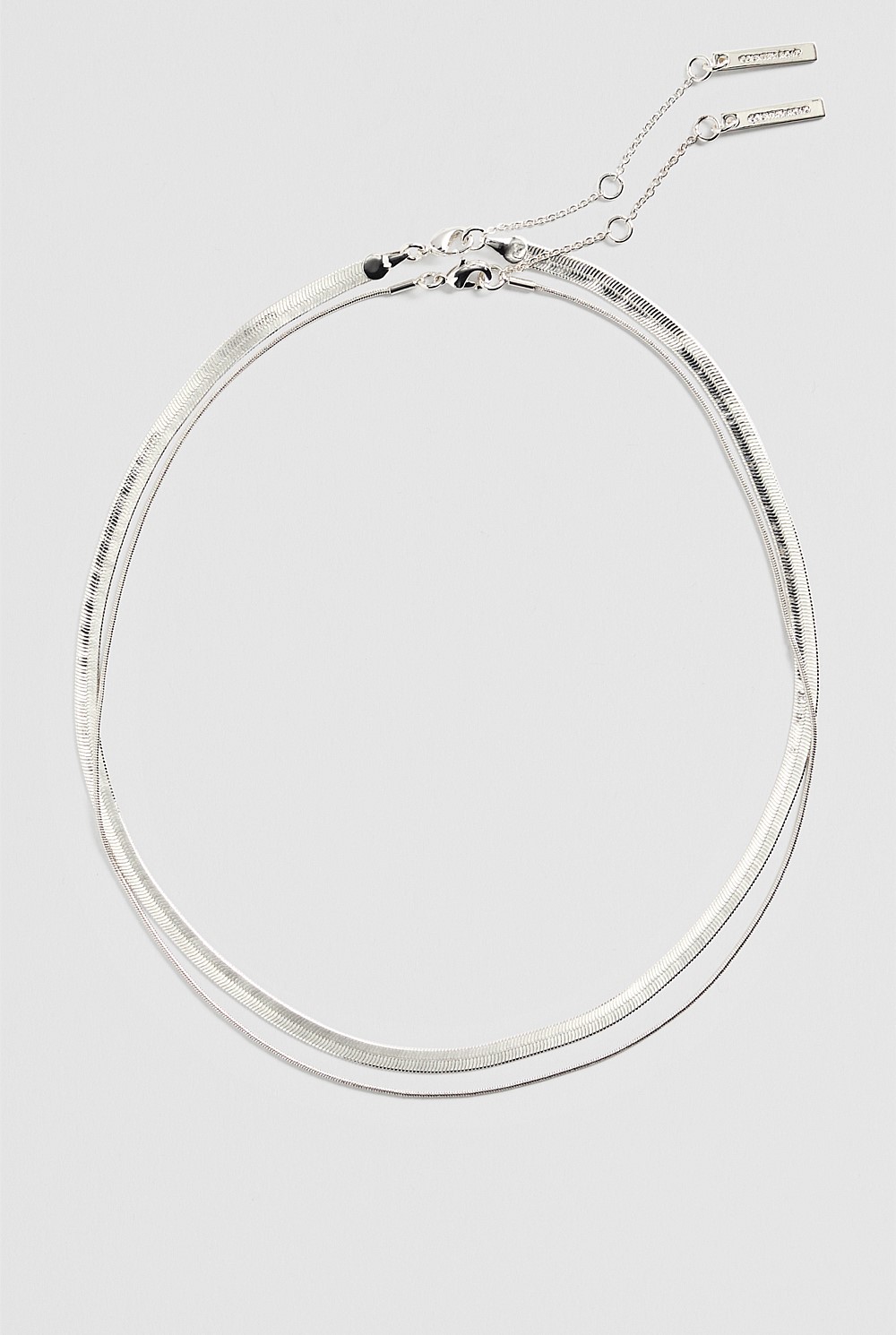 Snake Chain Neck Set