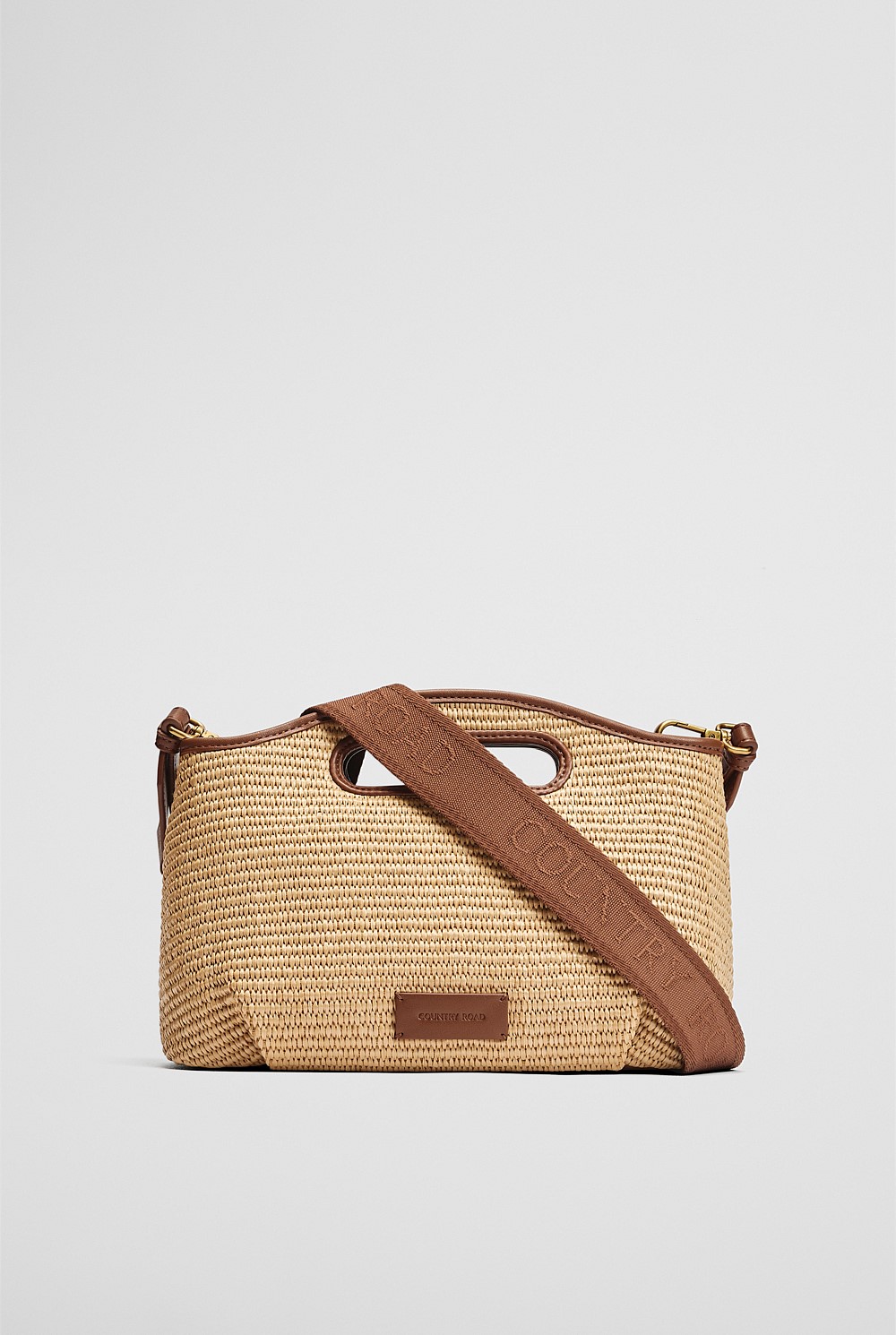 Top Handle Crossbody Bag