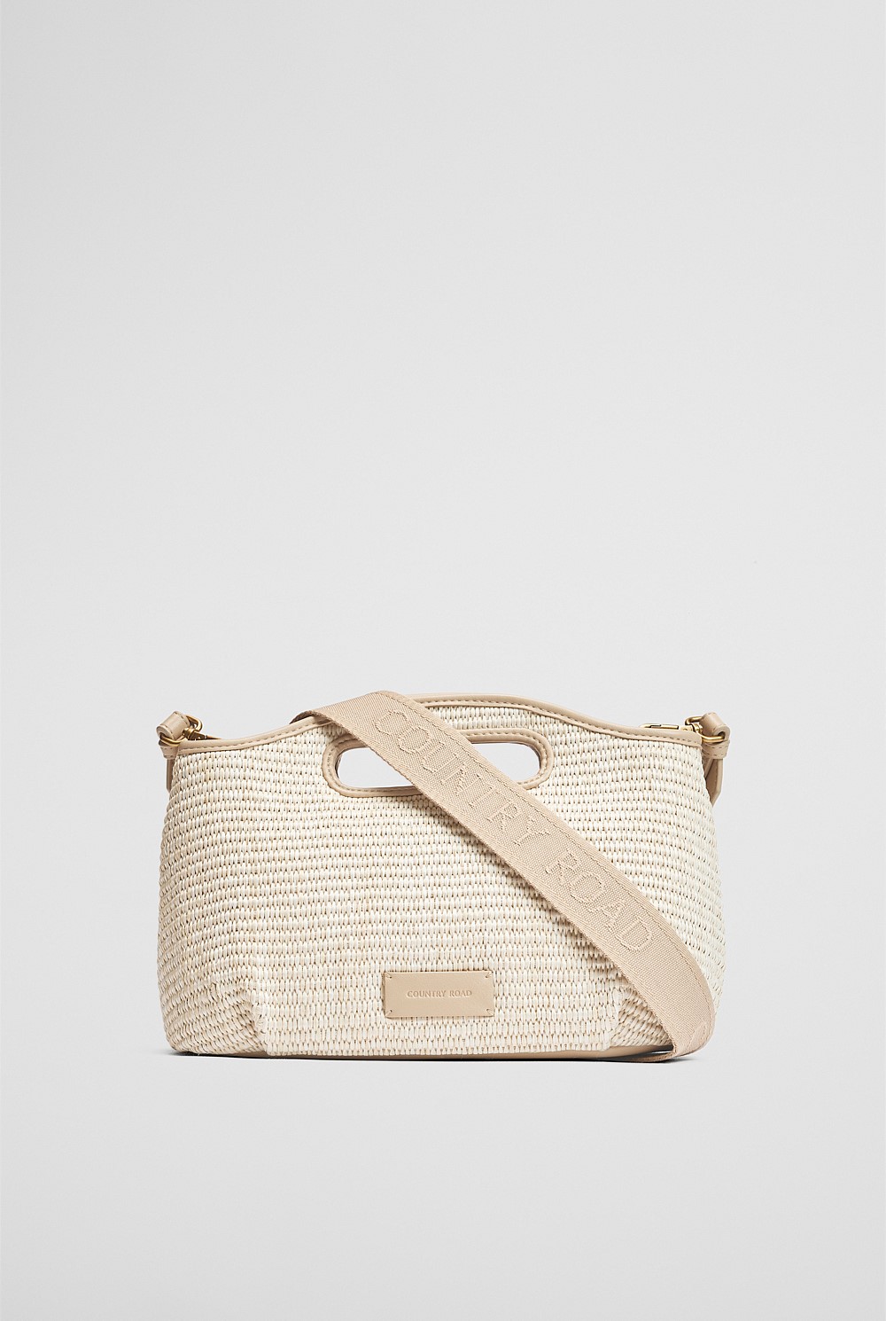 Top Handle Crossbody Bag