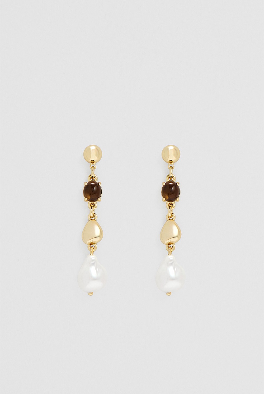Octavia Drop Earring