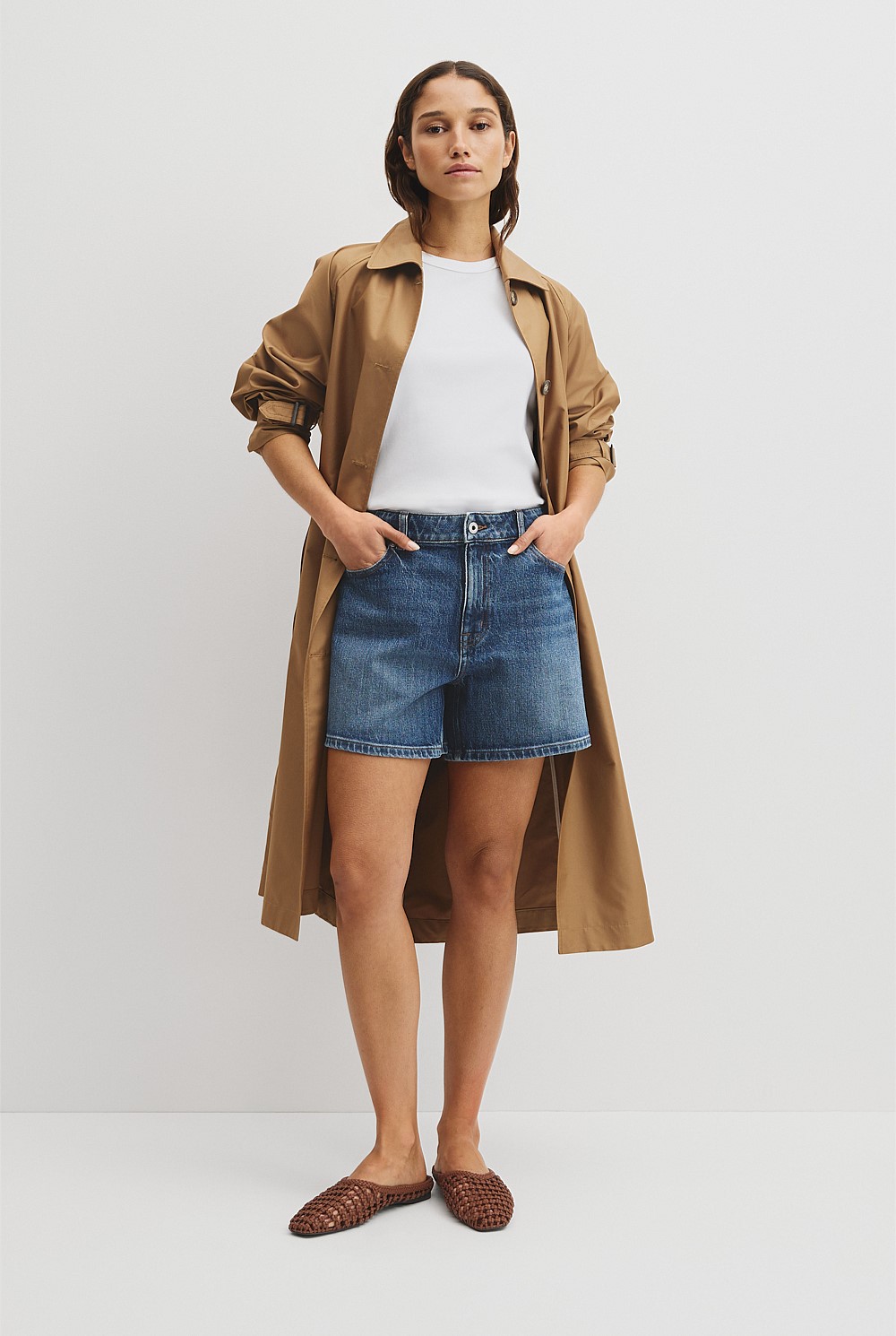 Denim Short