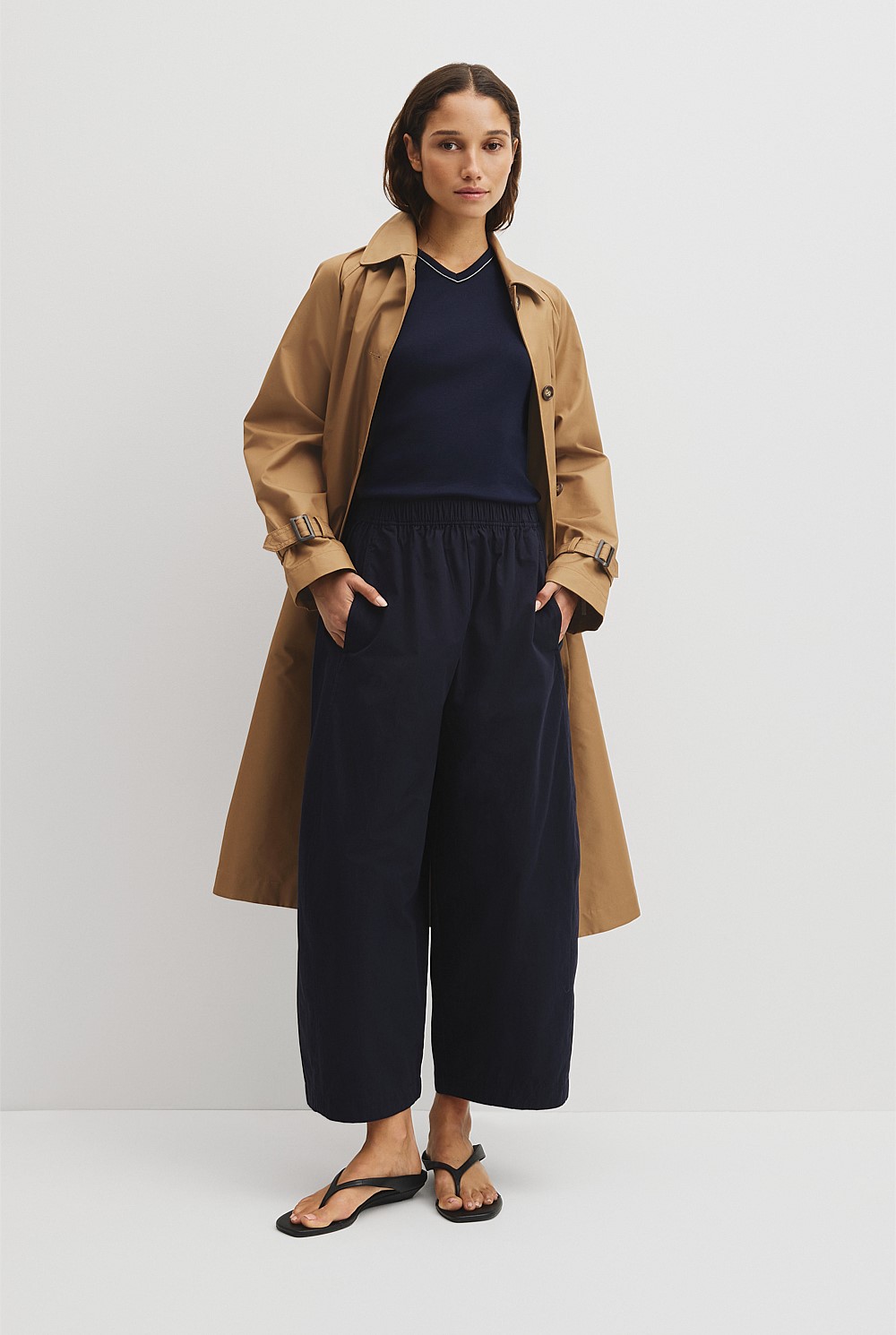 Pull On Curve Pant