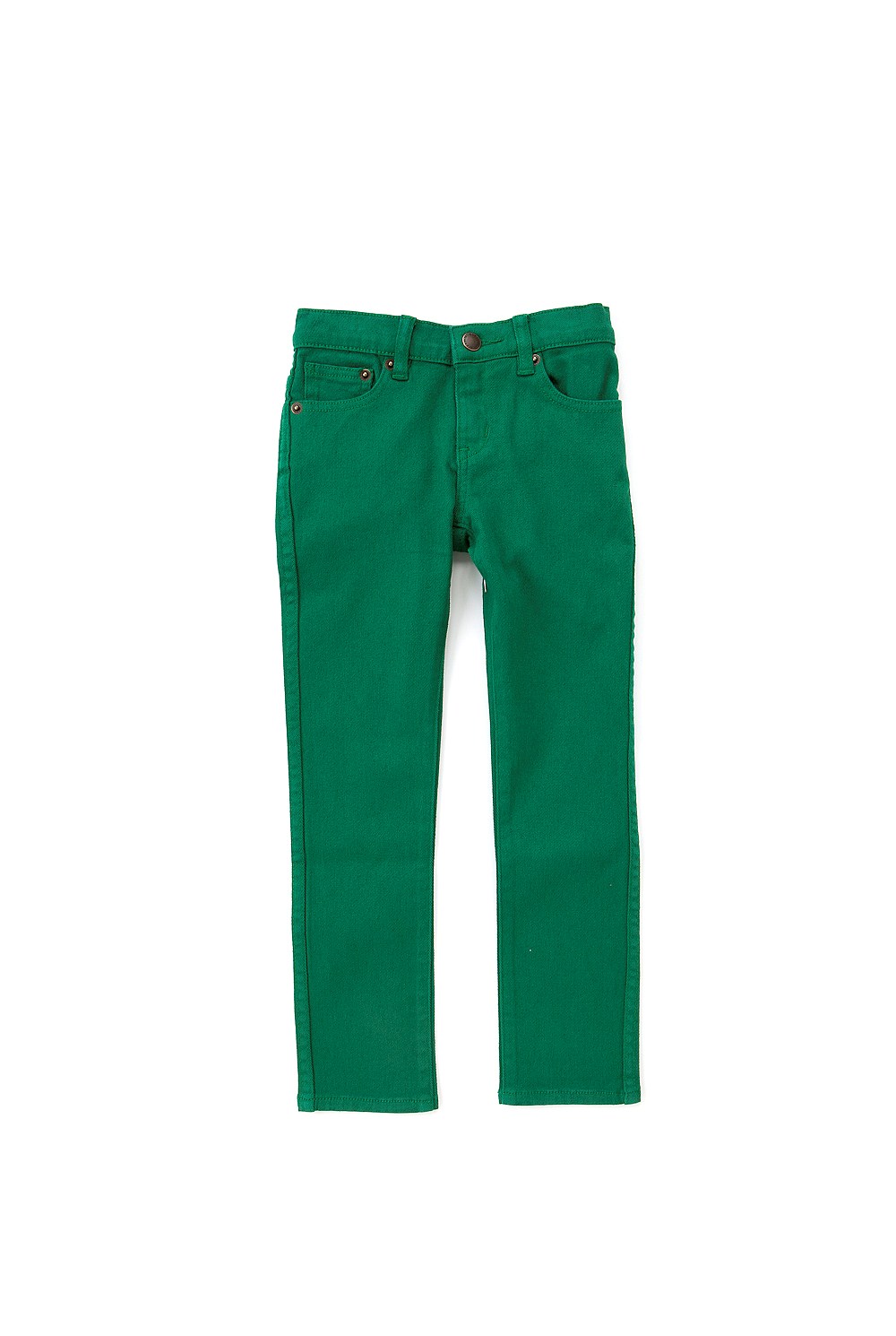 Coloured Denim Jean