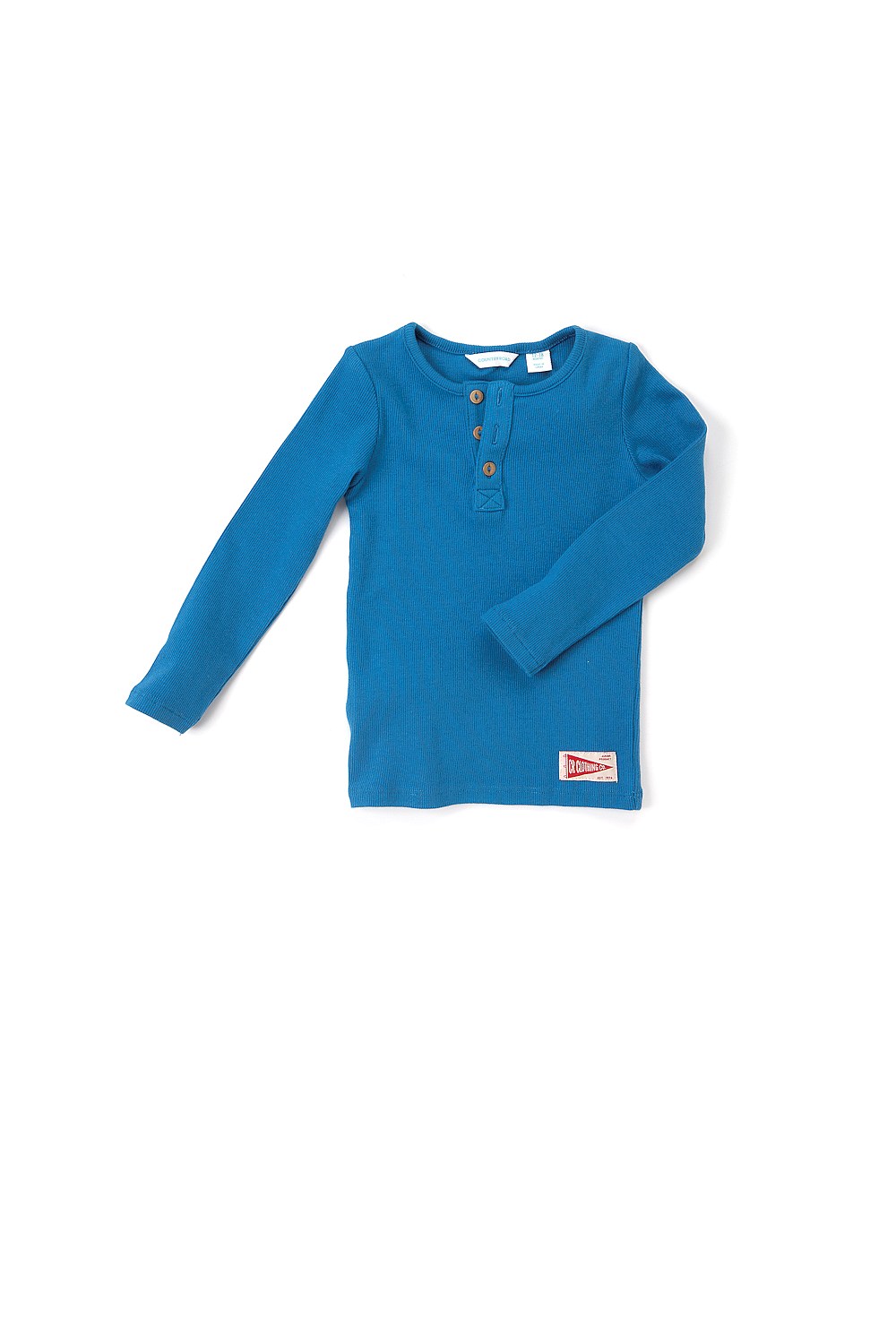 Solid Henley