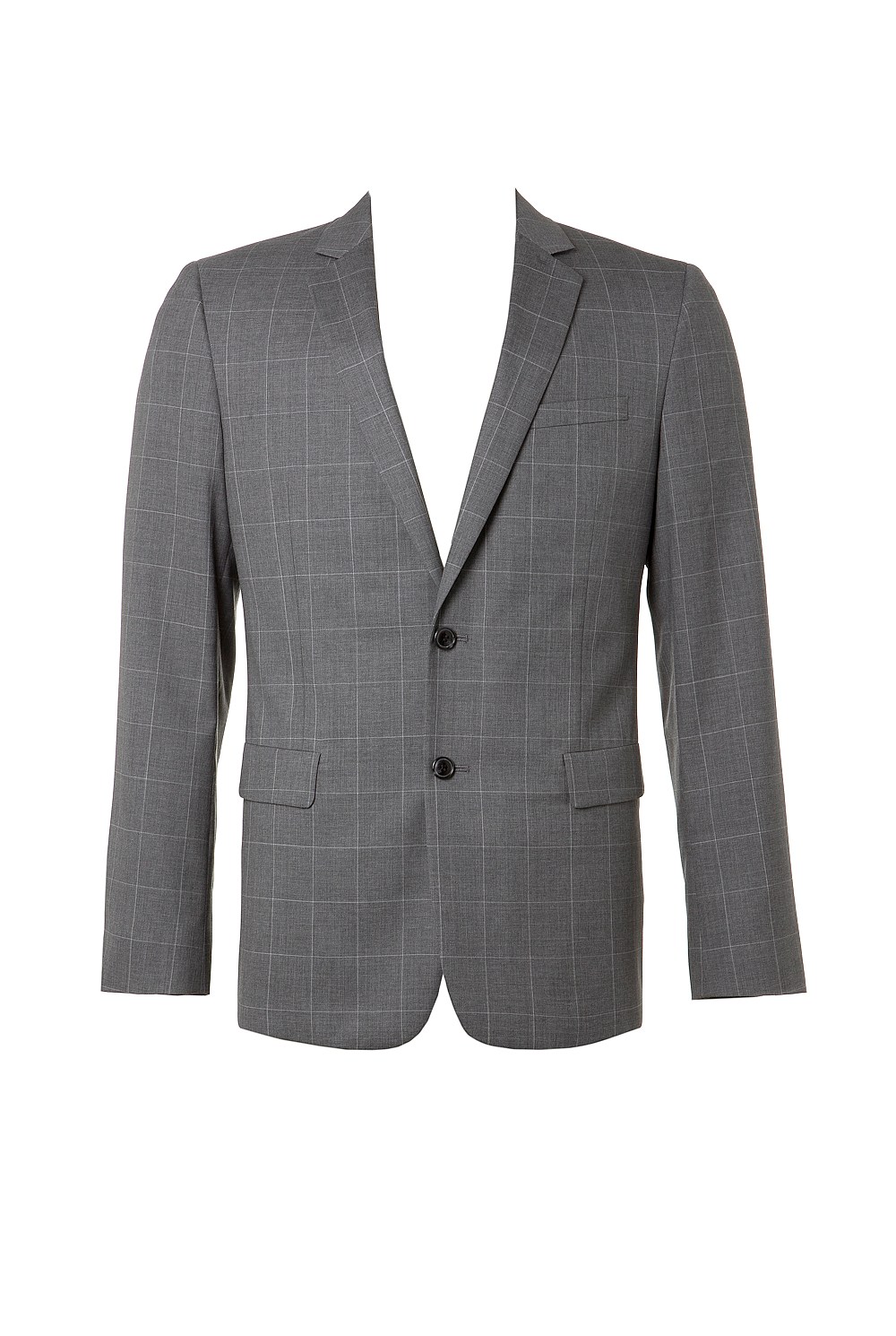 Window Pane Check Jacket