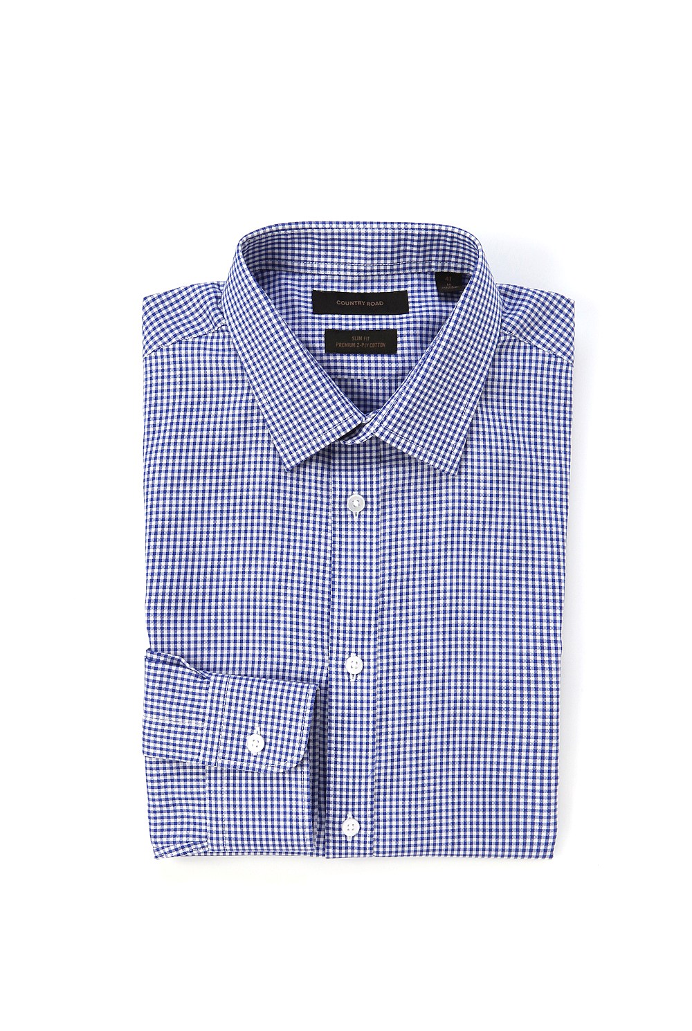 Slim Oxford Gingham Shirt