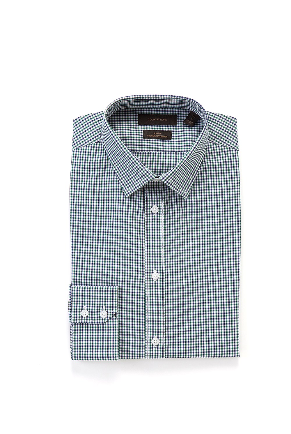 Slim Hulden Check Shirt