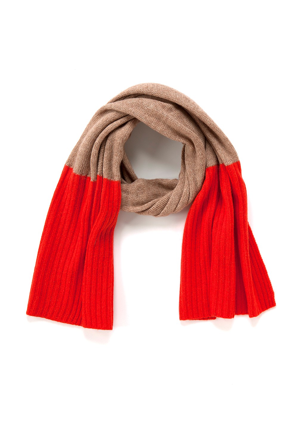 Colour Block Scarf