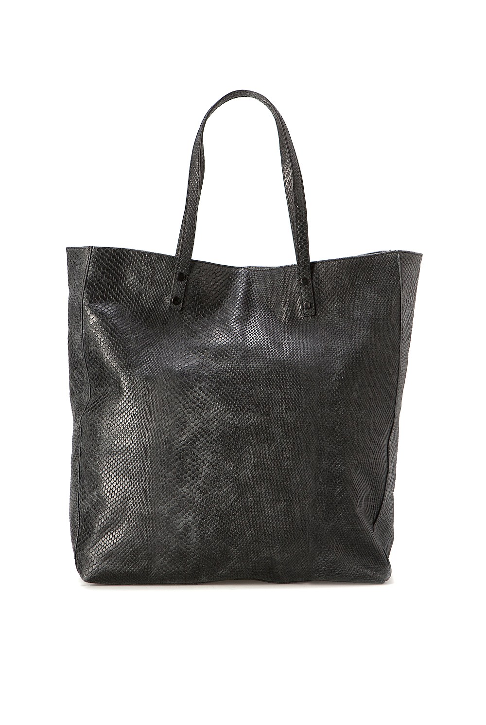 Beth Snake Print Tote
