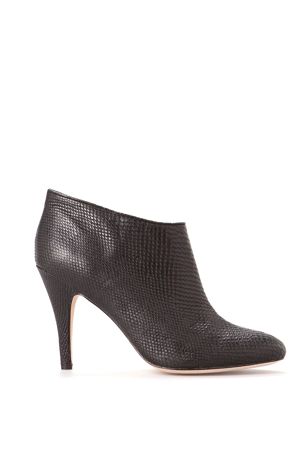 Lorna Snake Print Bootie