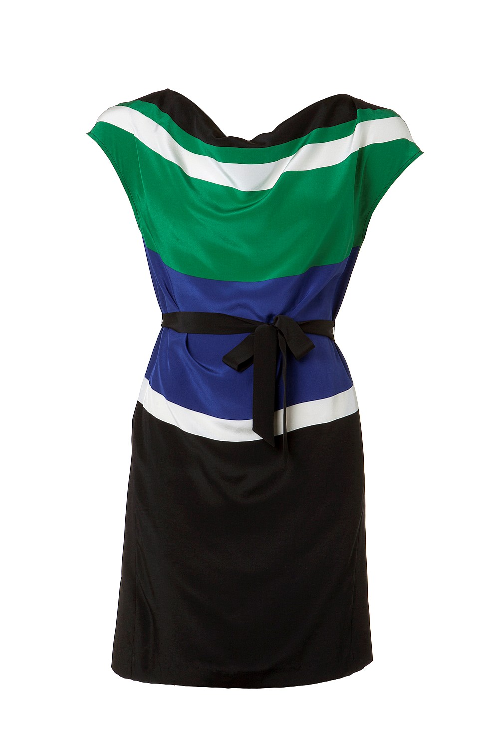 Block Stripe Dress
