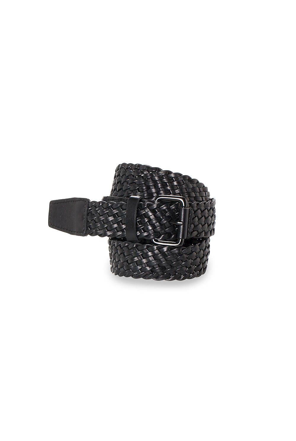 Plait Detail Belt