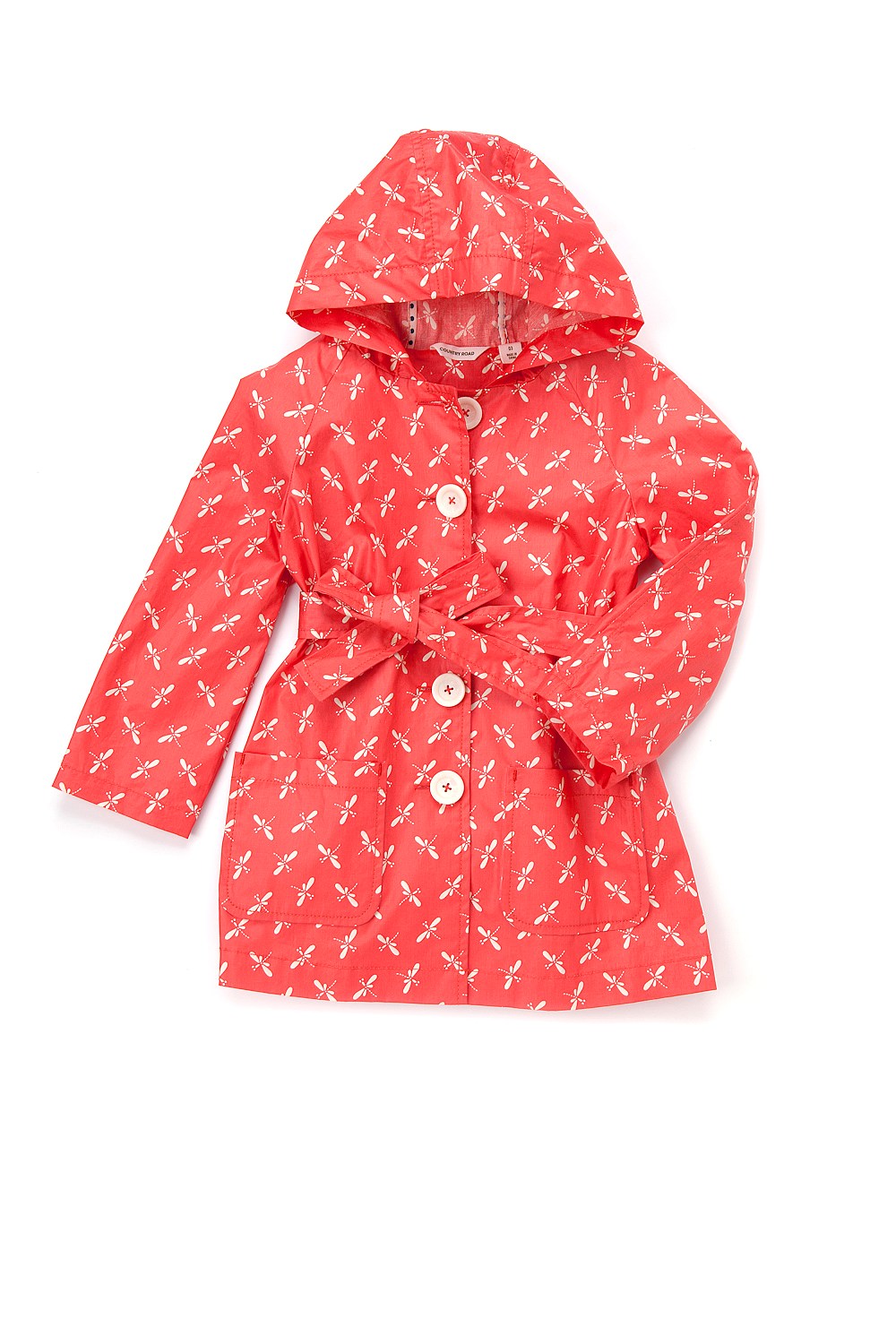 Dragonfly Raincoat