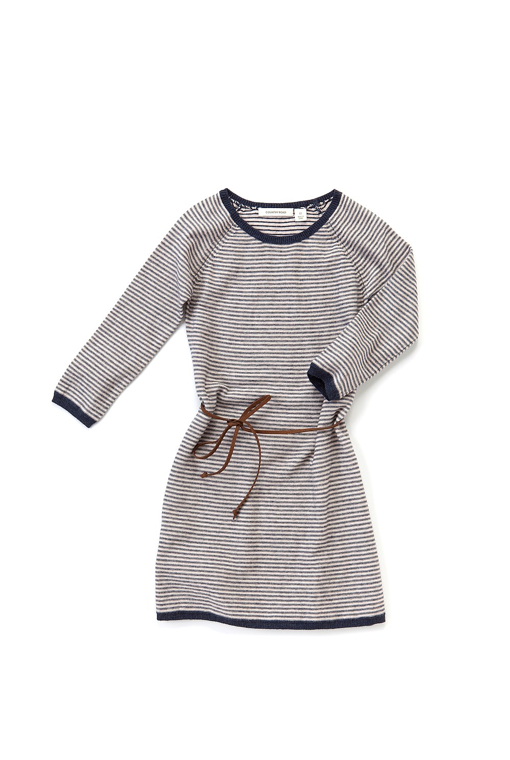 Stripe Knit Dress