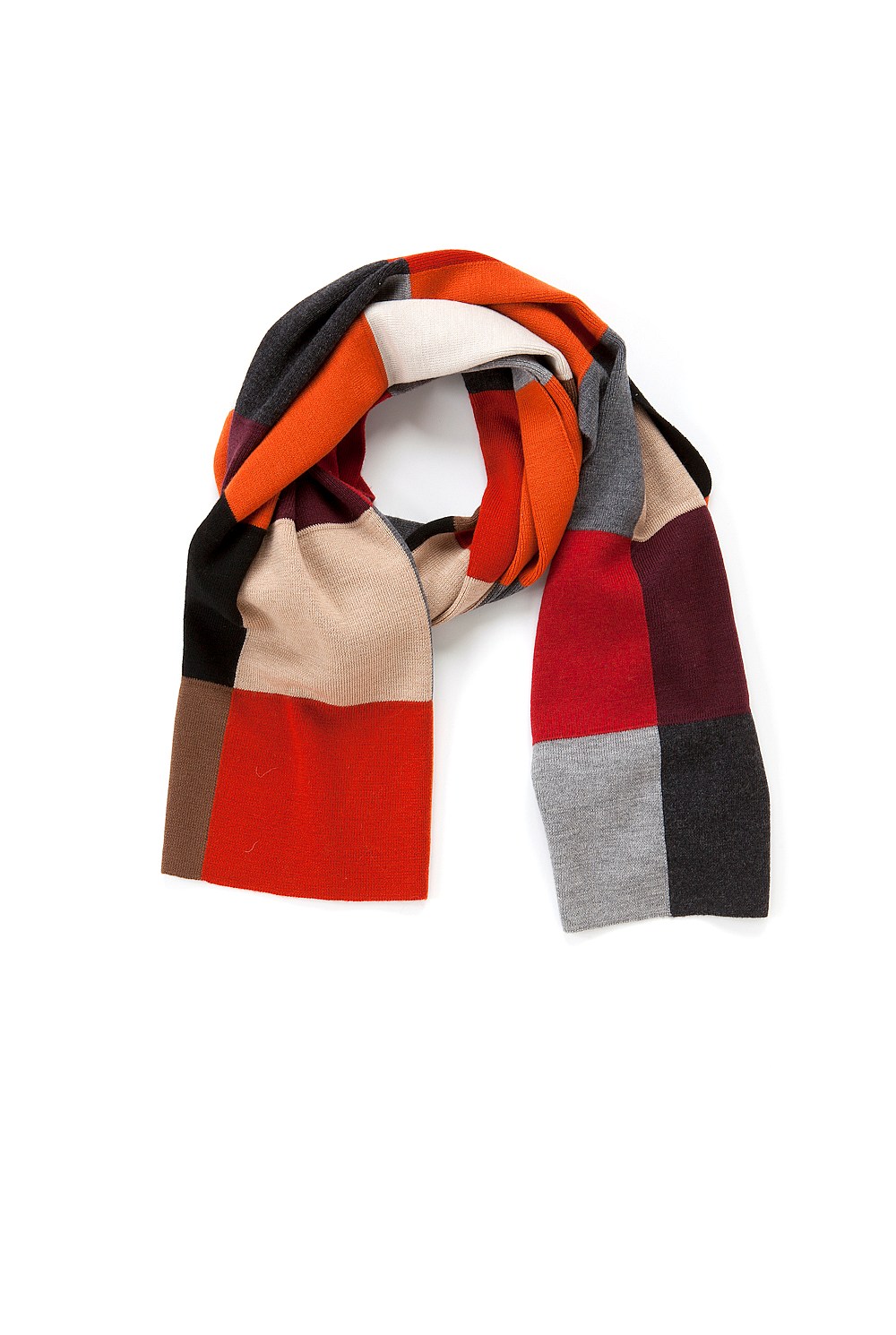 Patchwork Scarf