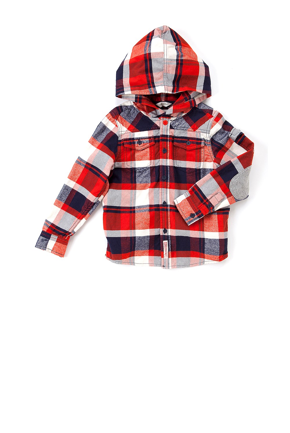 Brushed Hoodie Shirt