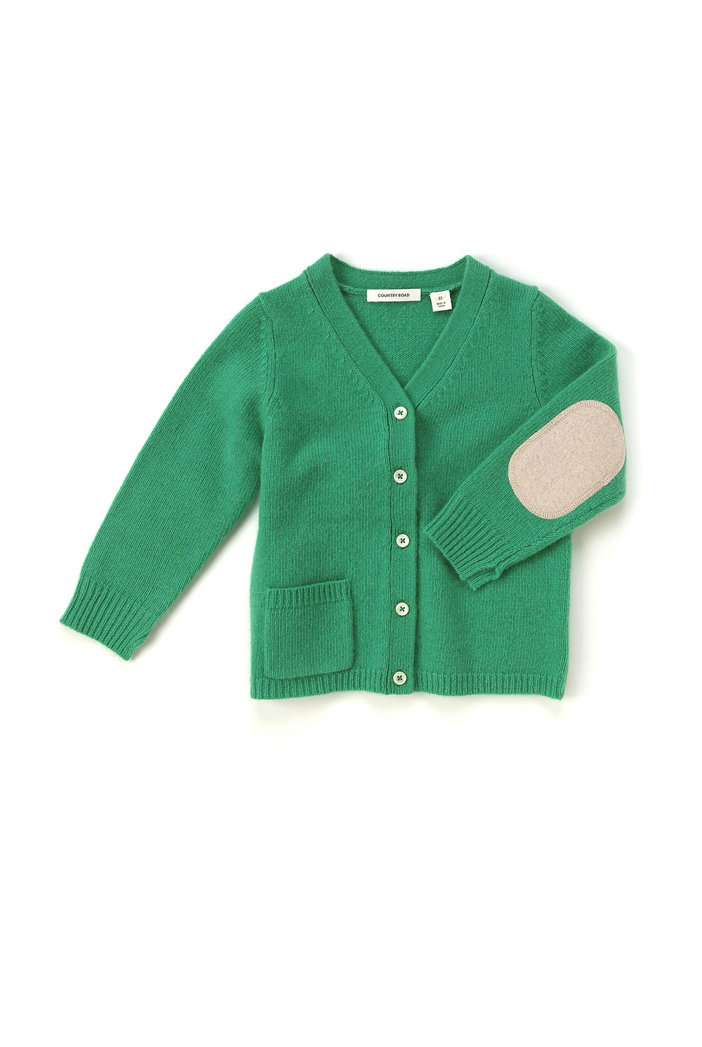 Elbow Patch Cardigan