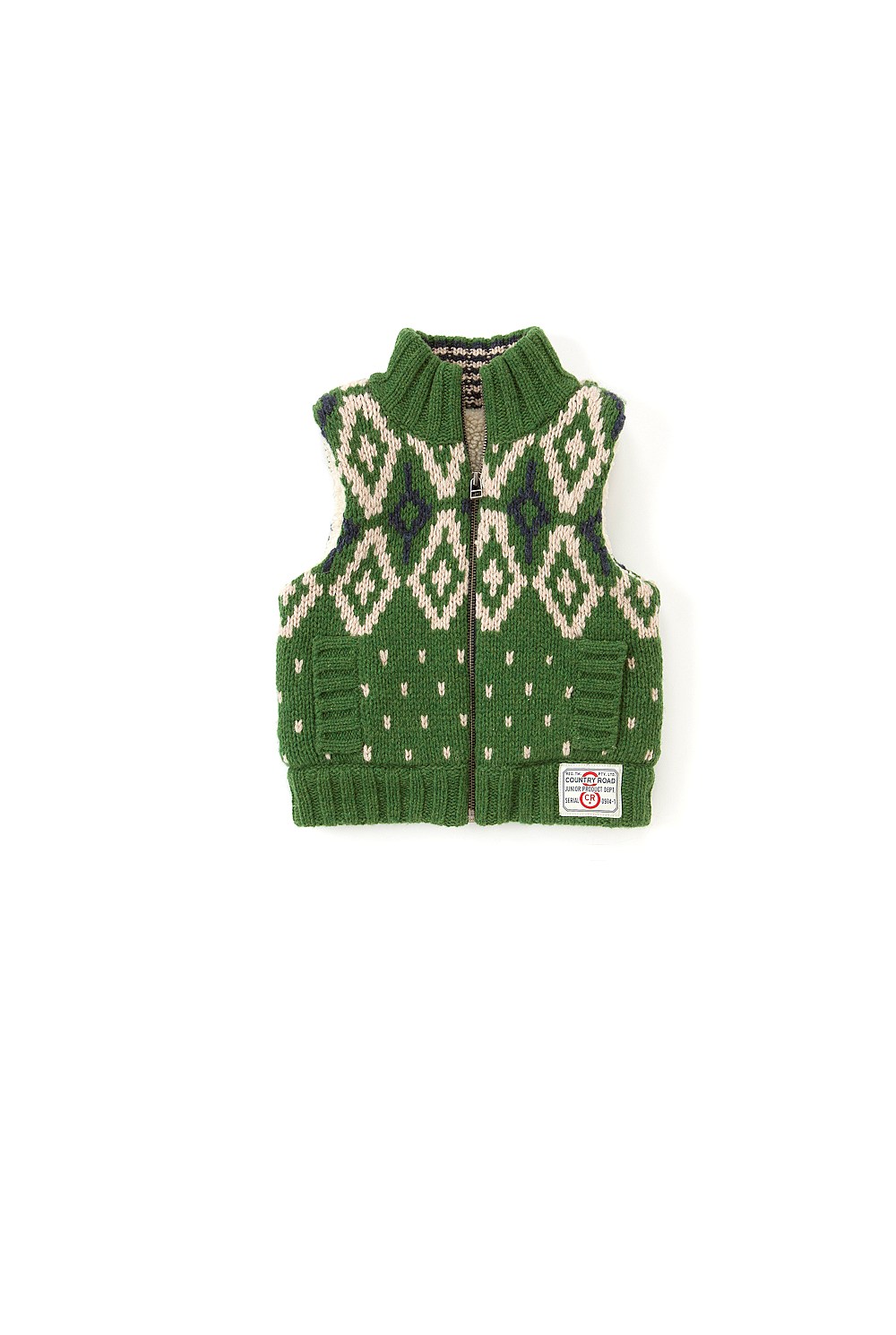 Nordic Knit Vest