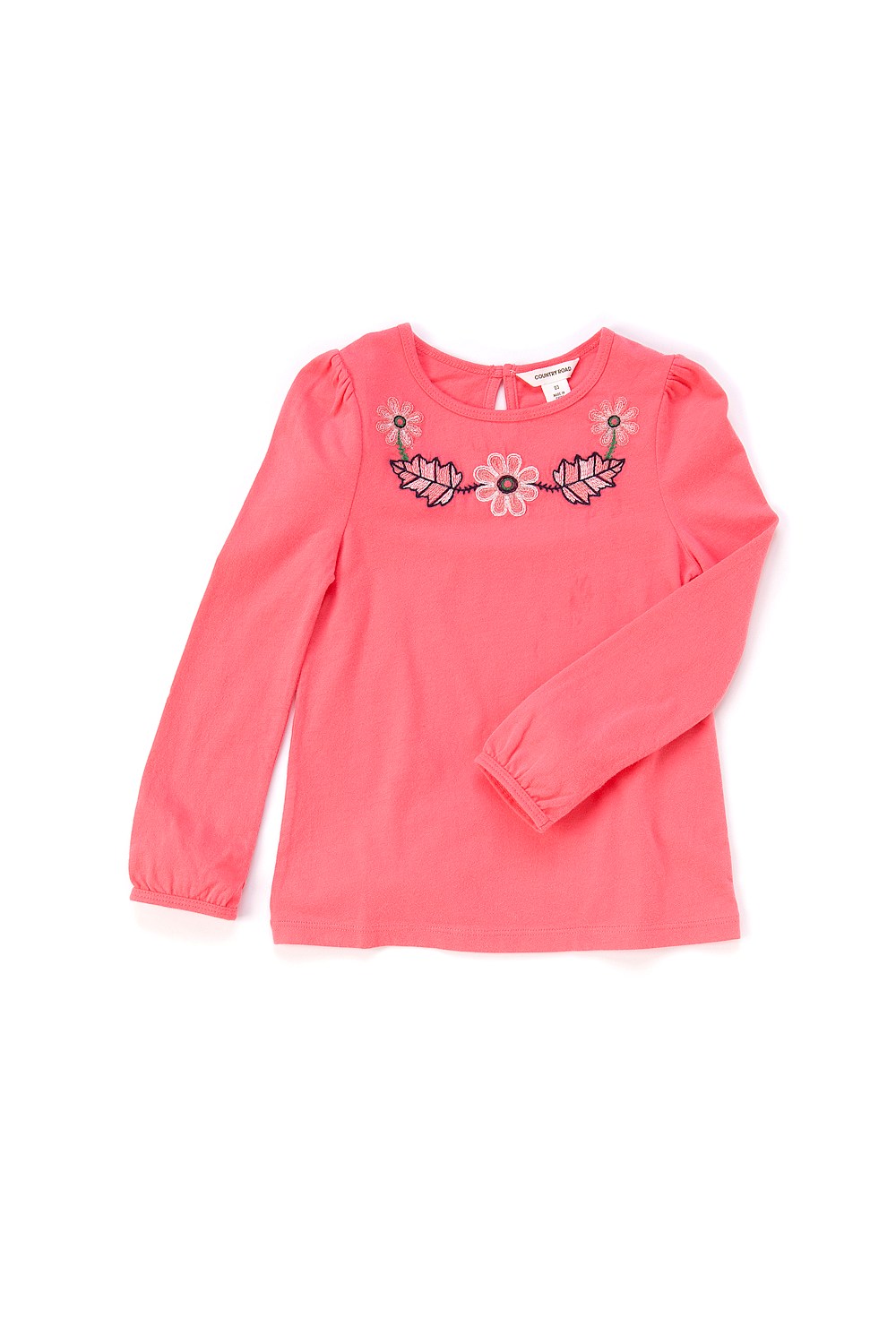 Embroidered Tribal T-Shirt
