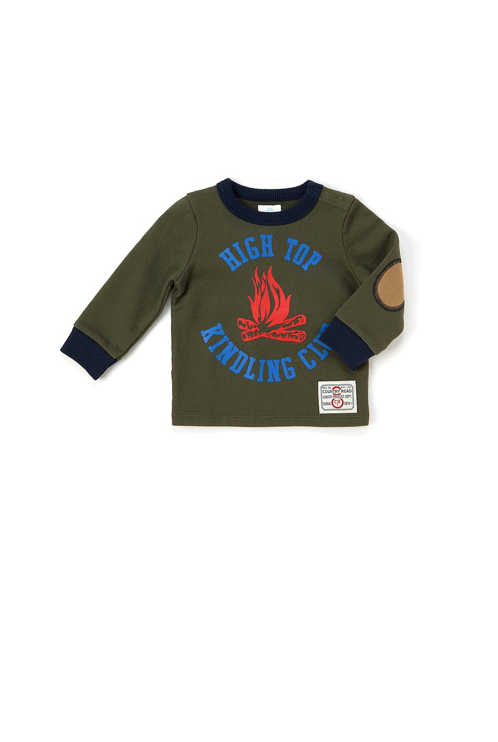 Graphic Crew Sweat