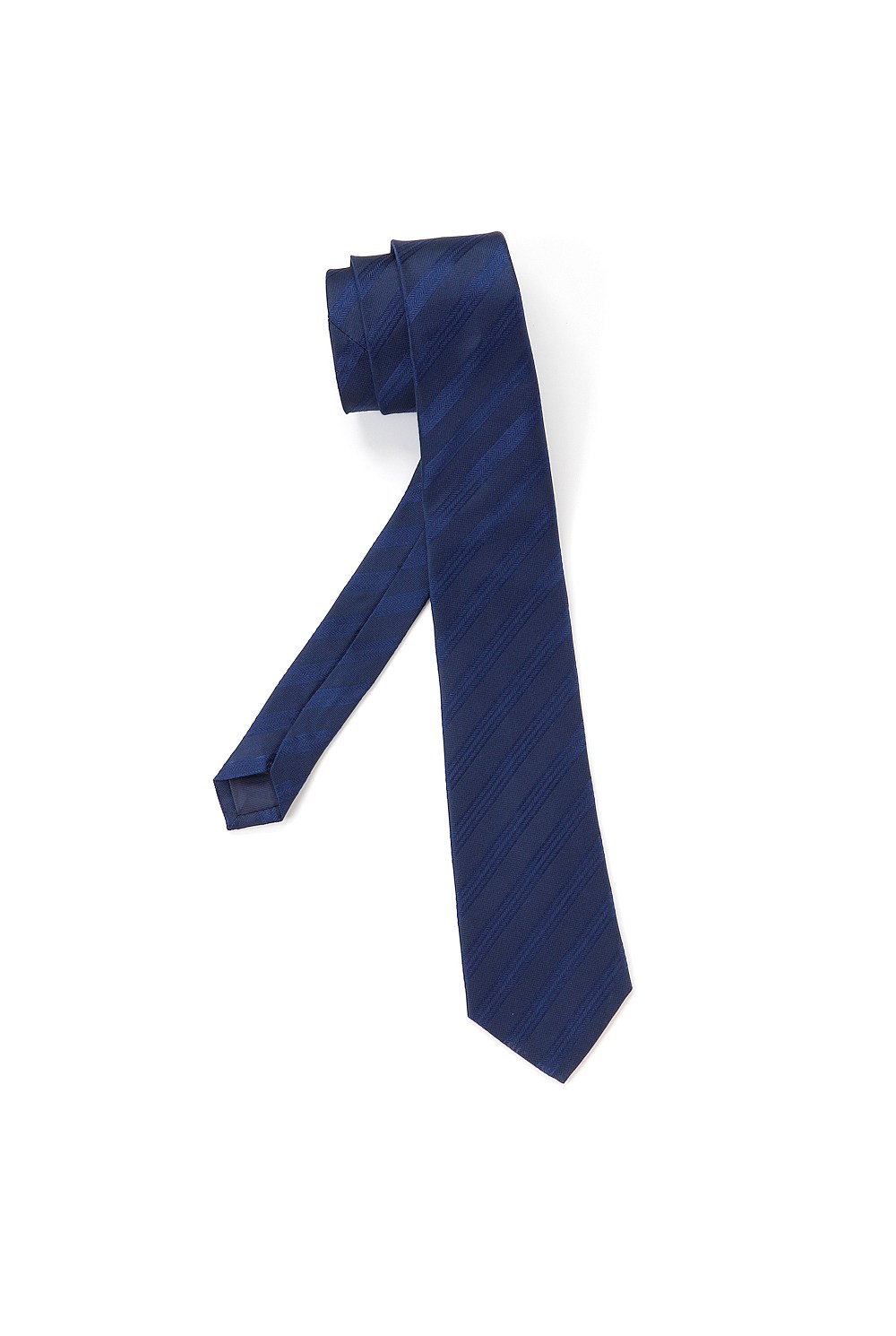 Tonal Wide Stripe Tie
