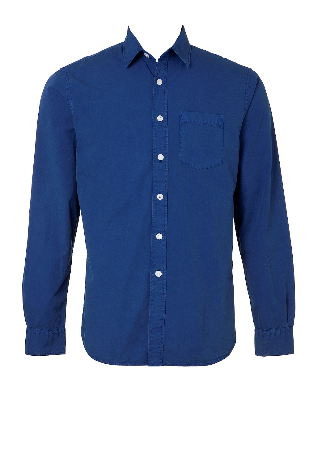 Plain Poplin Shirt