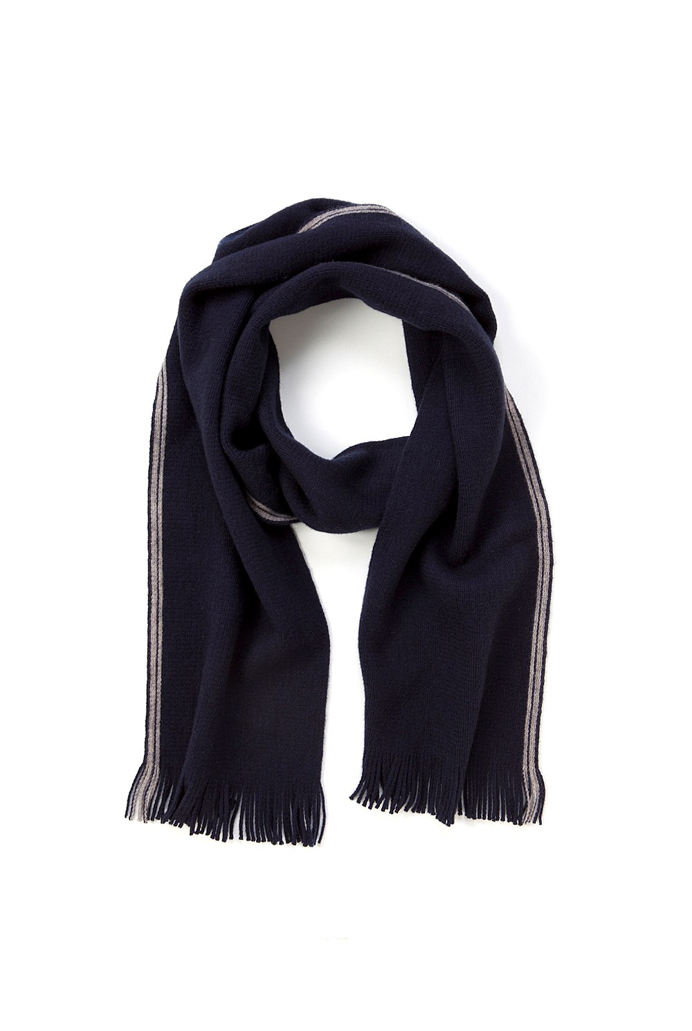 Side Stripe Scarf