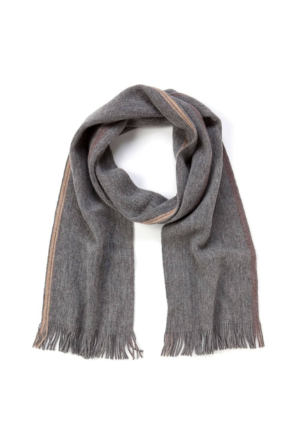 Side Stripe Scarf