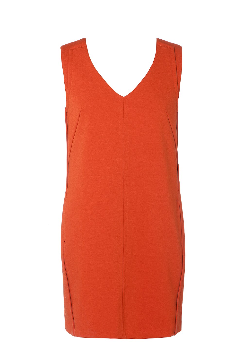 V-Neck Shift Dress
