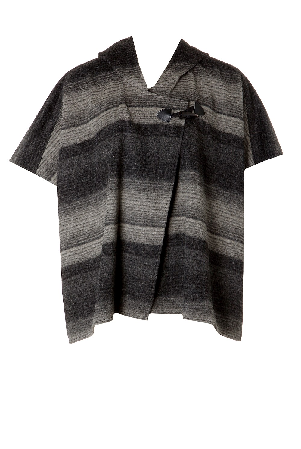 Blanket Stripe Cape