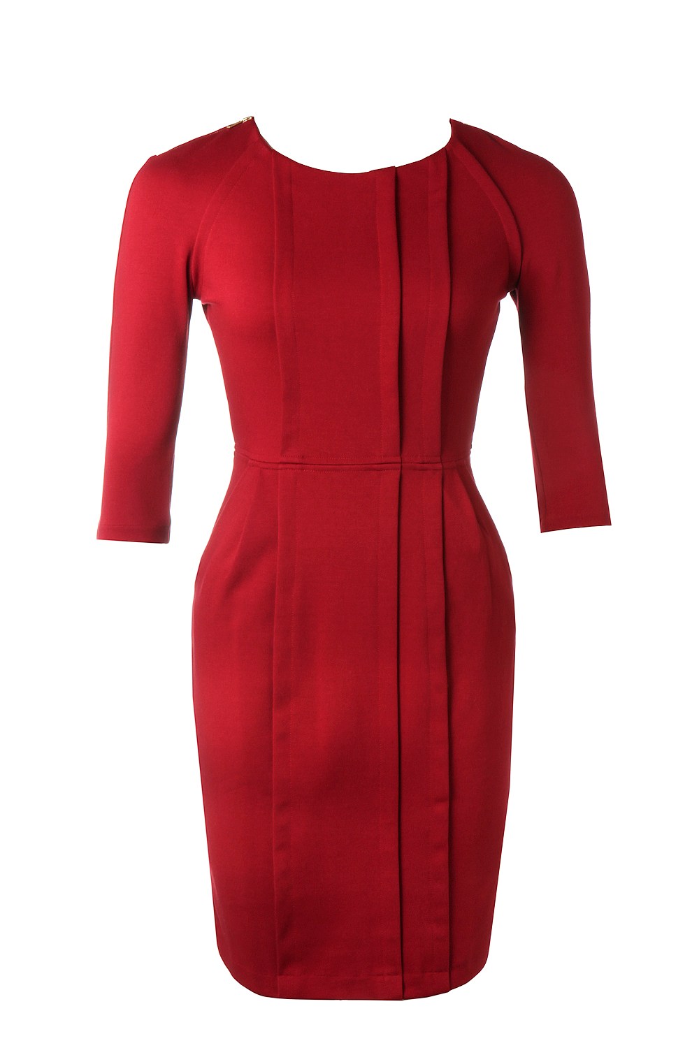Seamed Dress