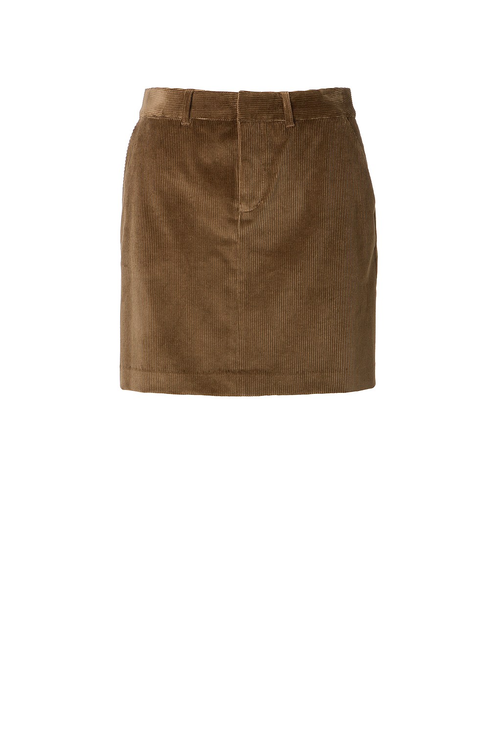 Jumbo Cord Skirt