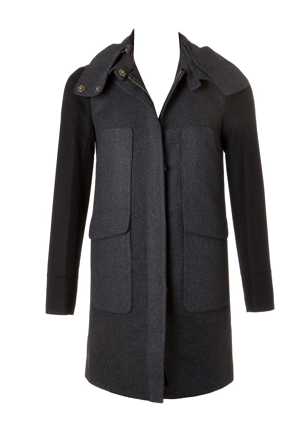 Longline Patch Coat