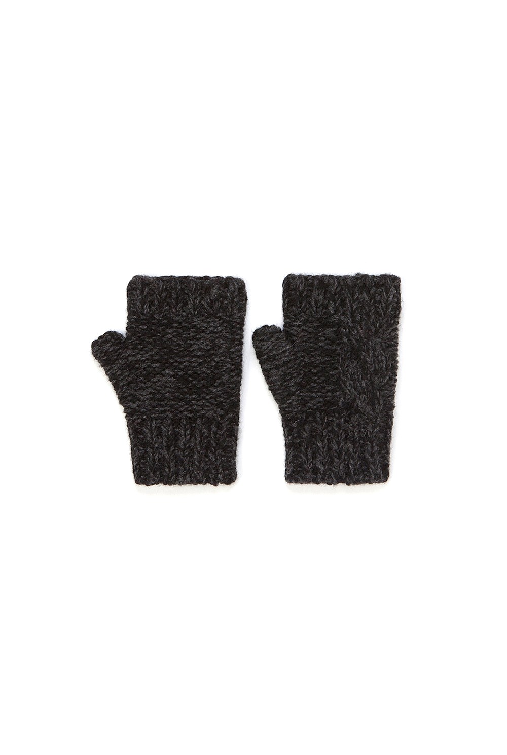 Cable Knit Gloves