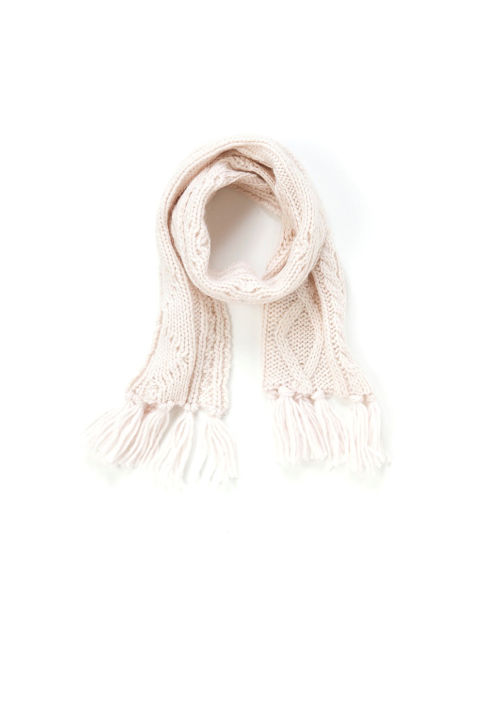 Cable Scarf