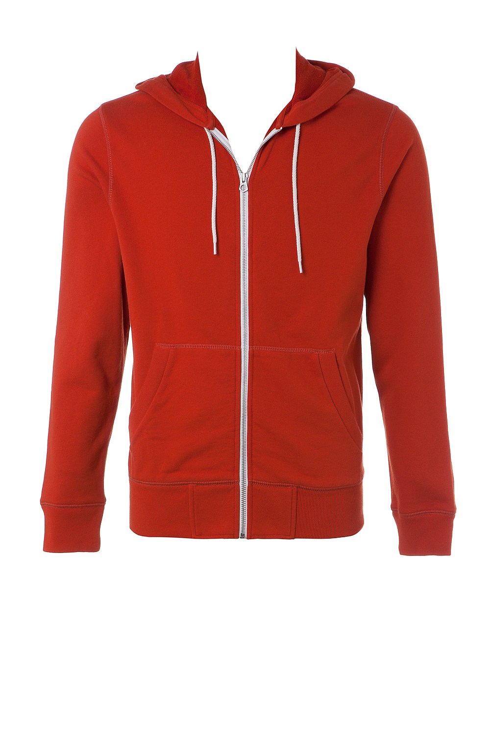 Zip Through Hoodie
