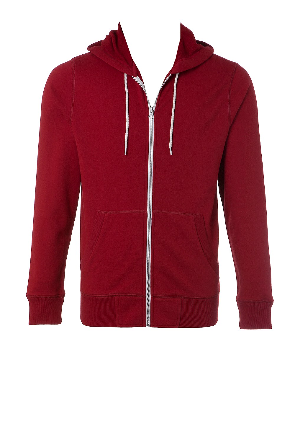 Zip Through Hoodie