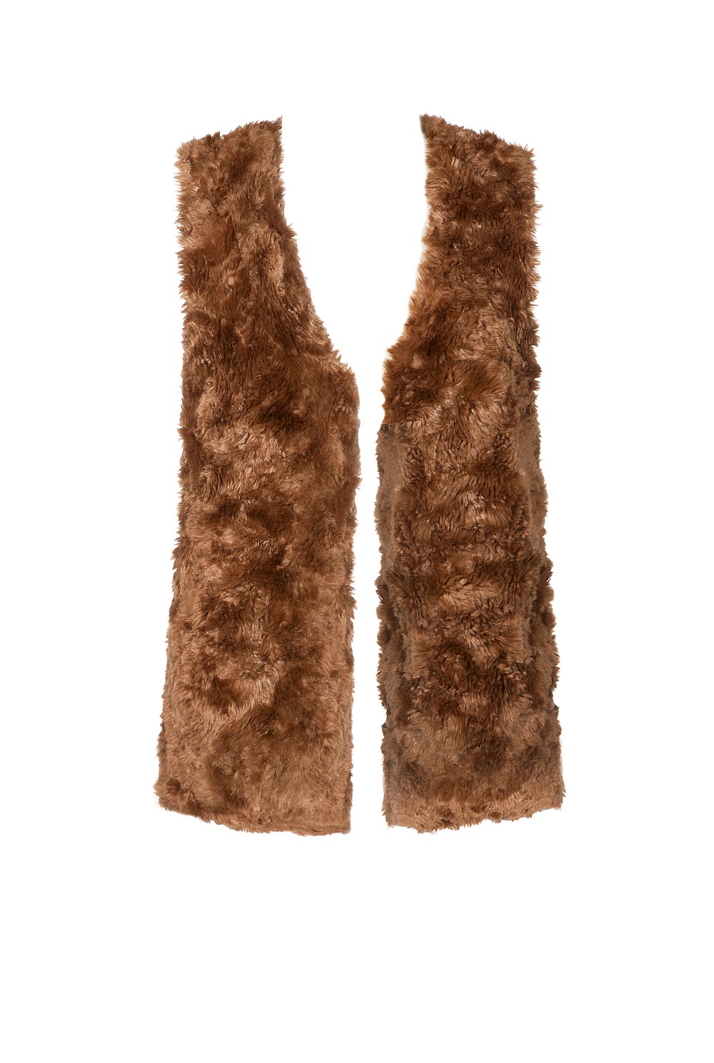 Longline Textured Vest