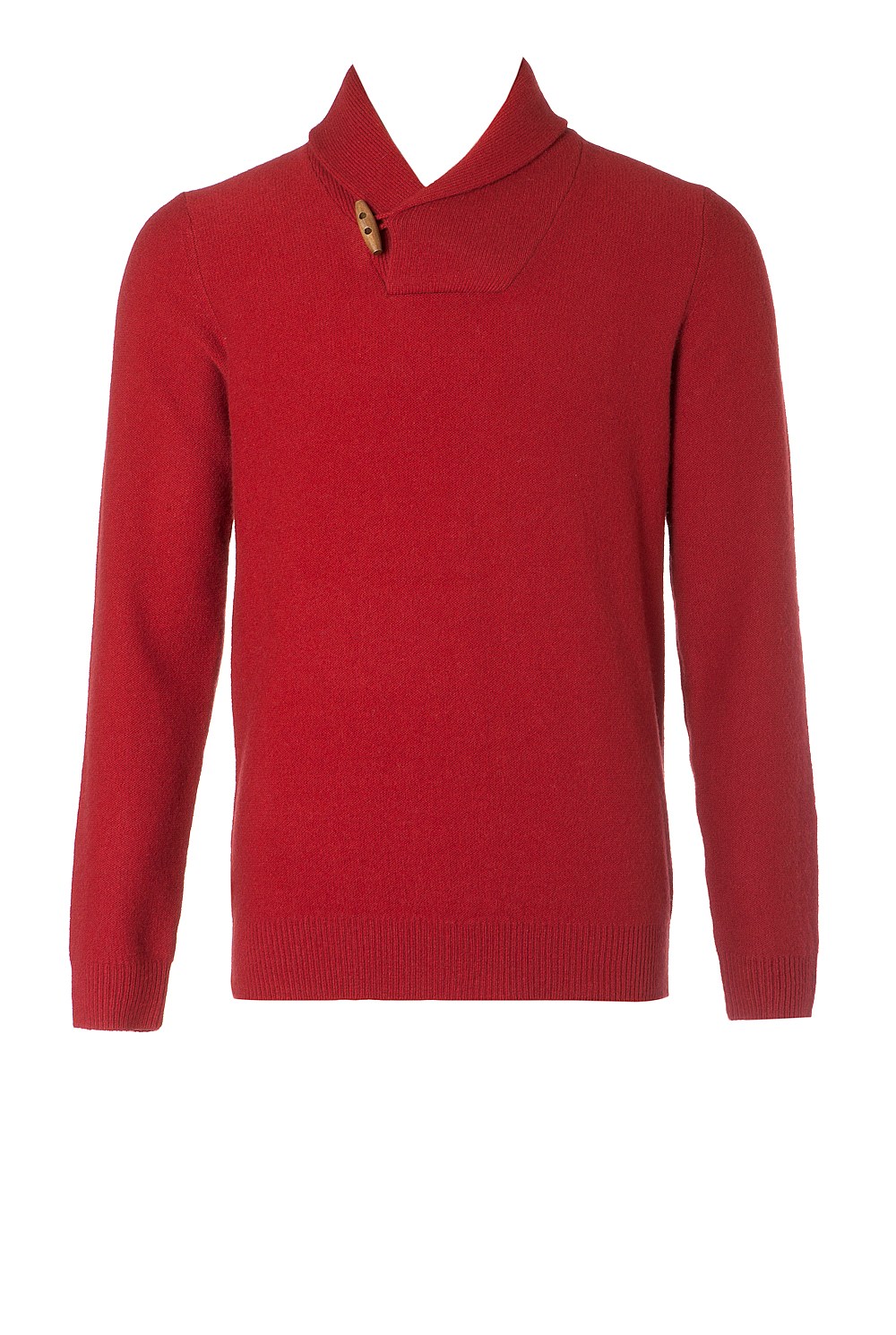 Shawl Neck Knit