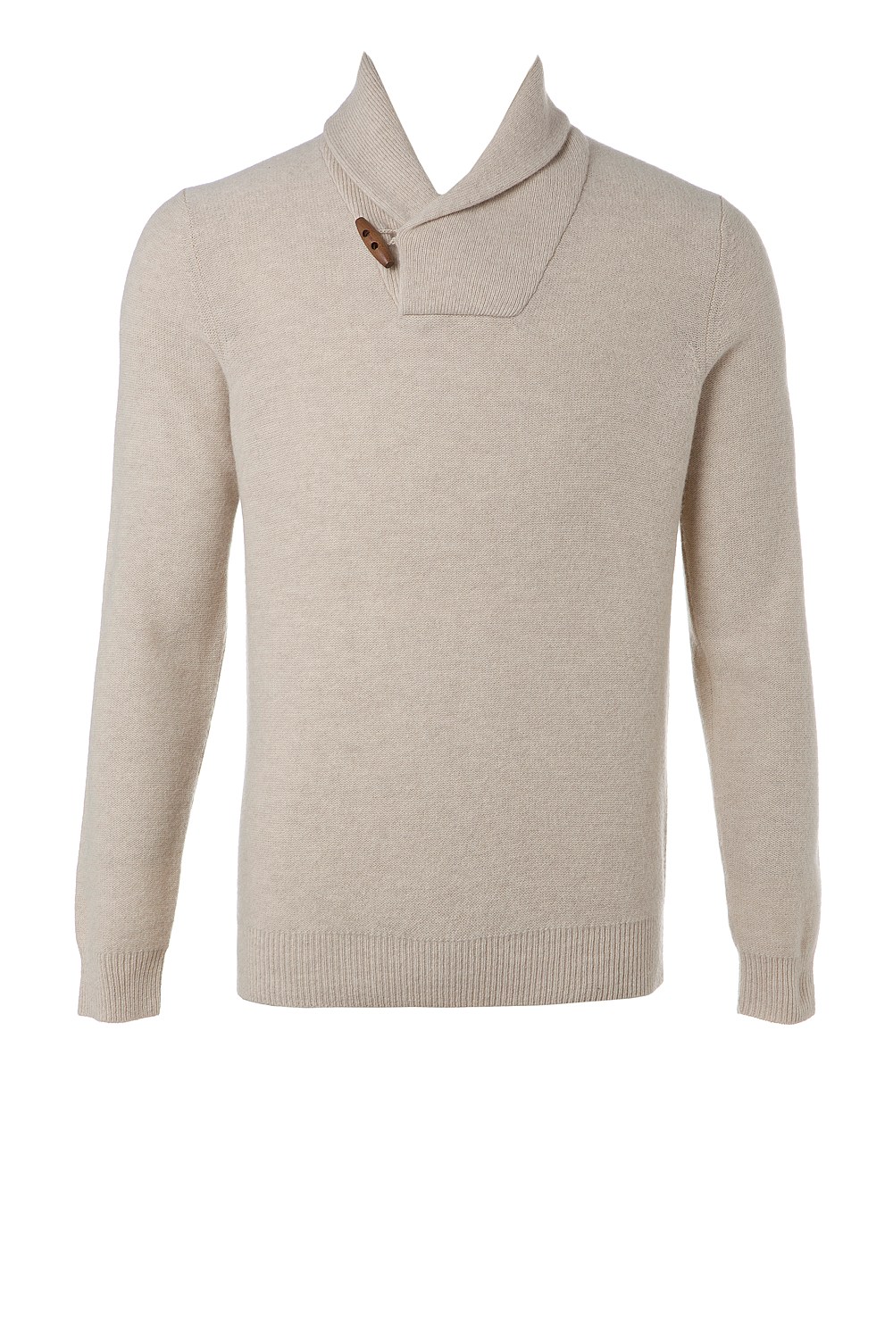 Shawl Neck Knit