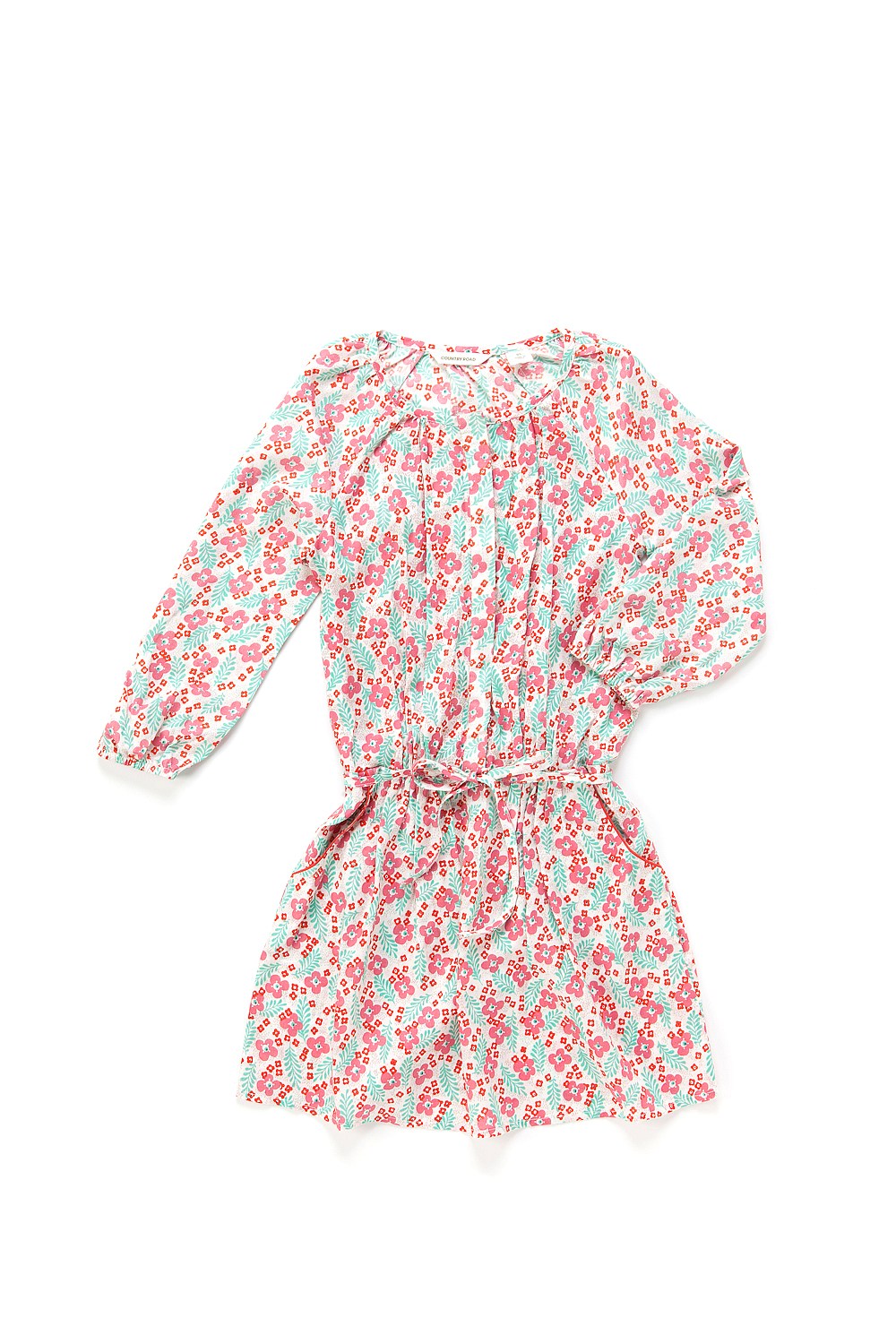 Bohemian Print Dress