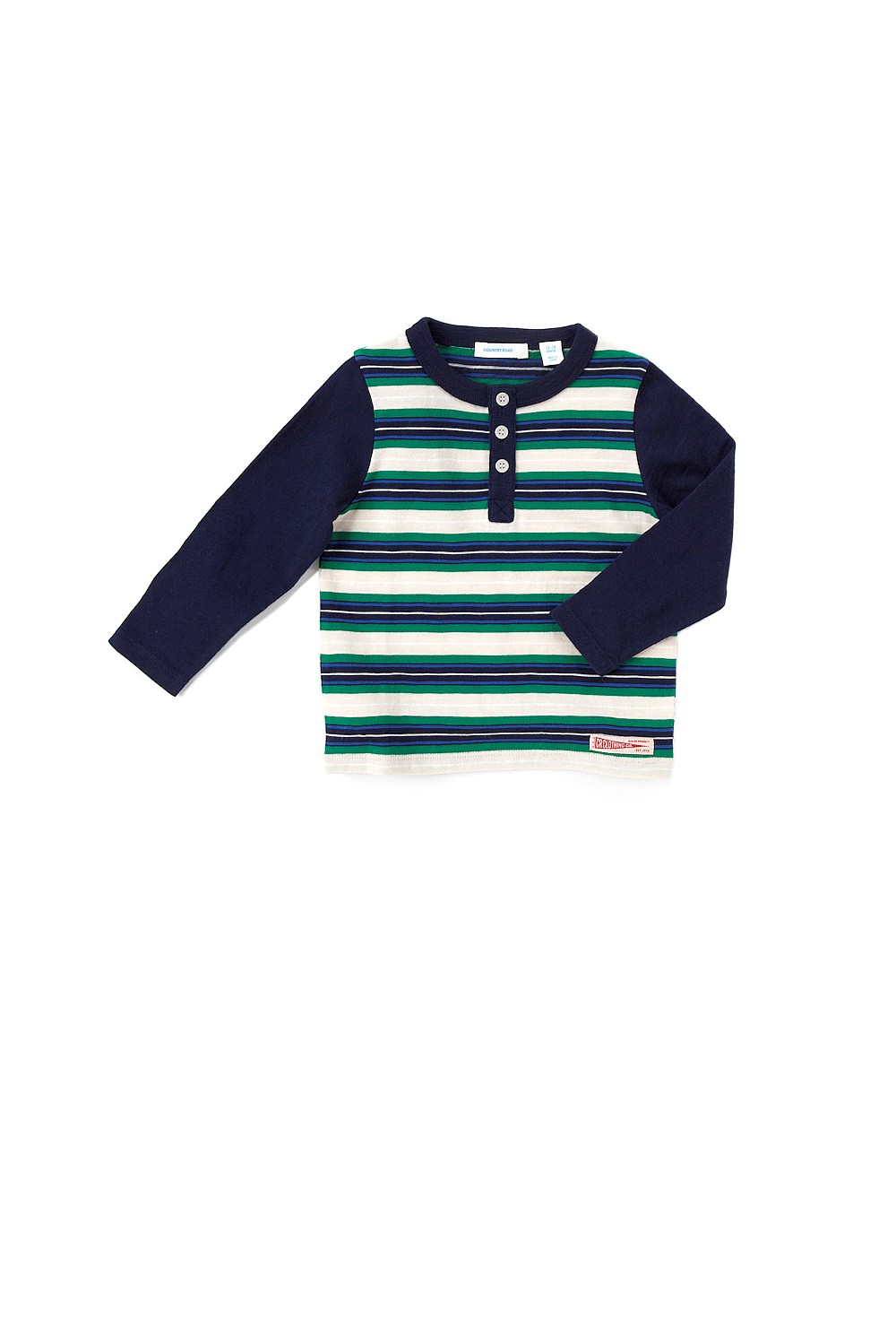 Fresh Stripe Henley