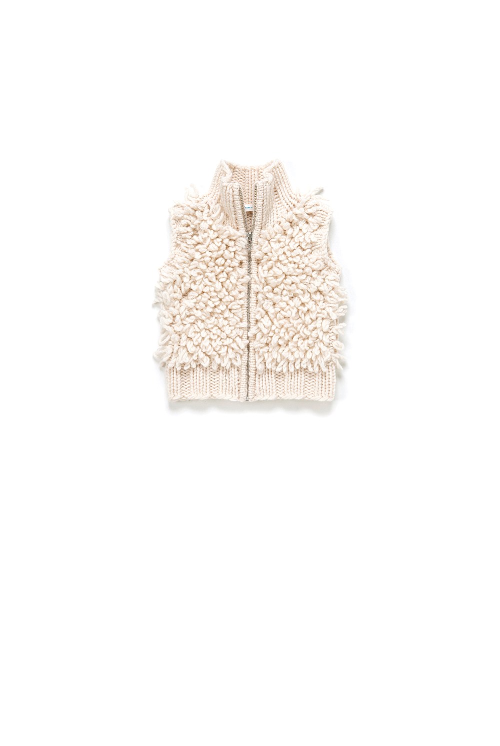 Shaggy Loop Vest