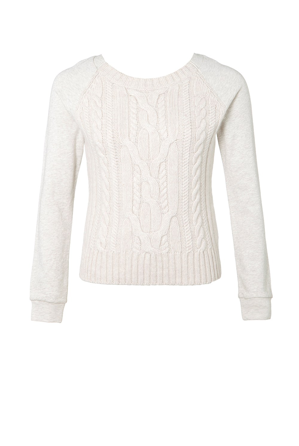 Cable Front Knit