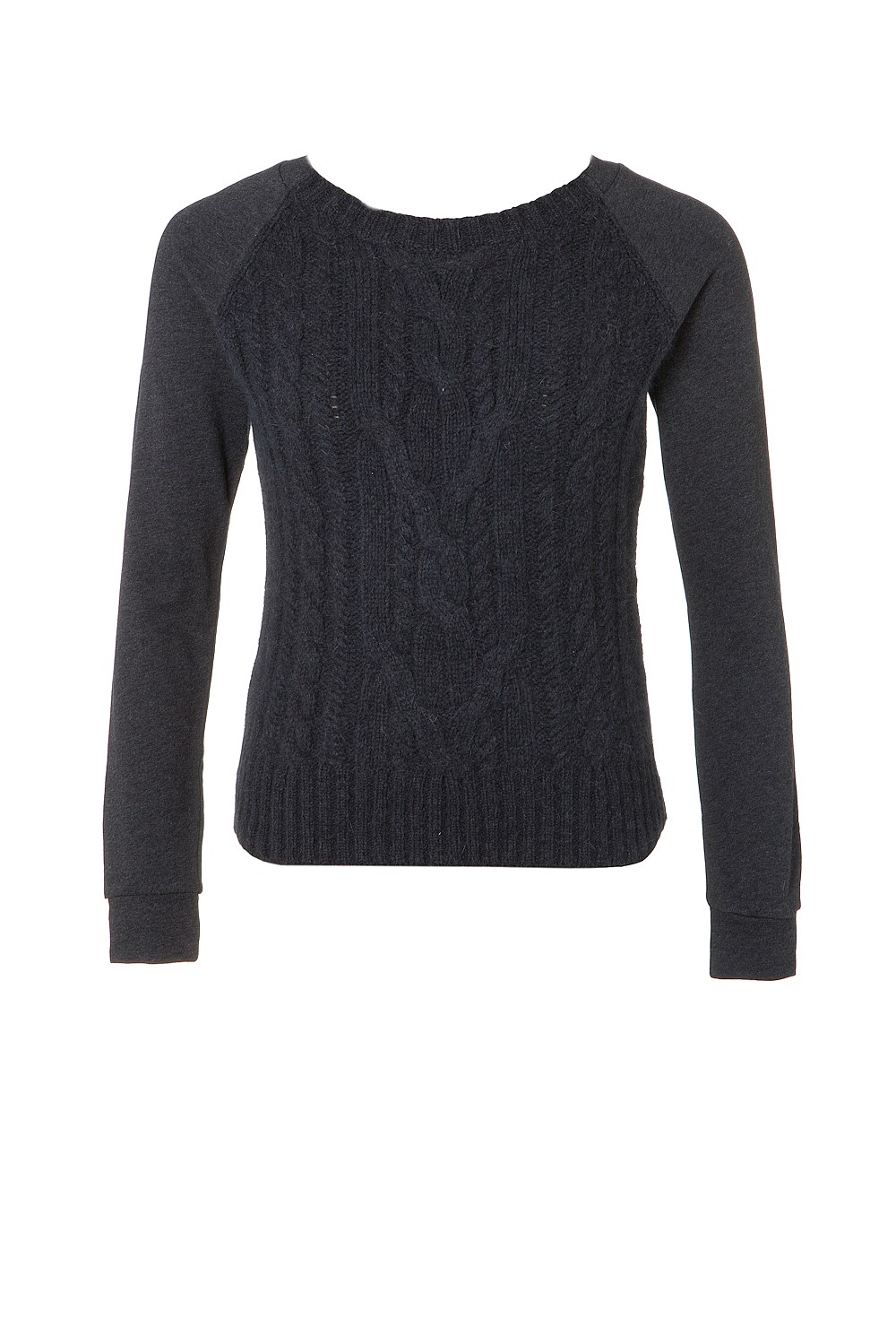 Cable Front Knit