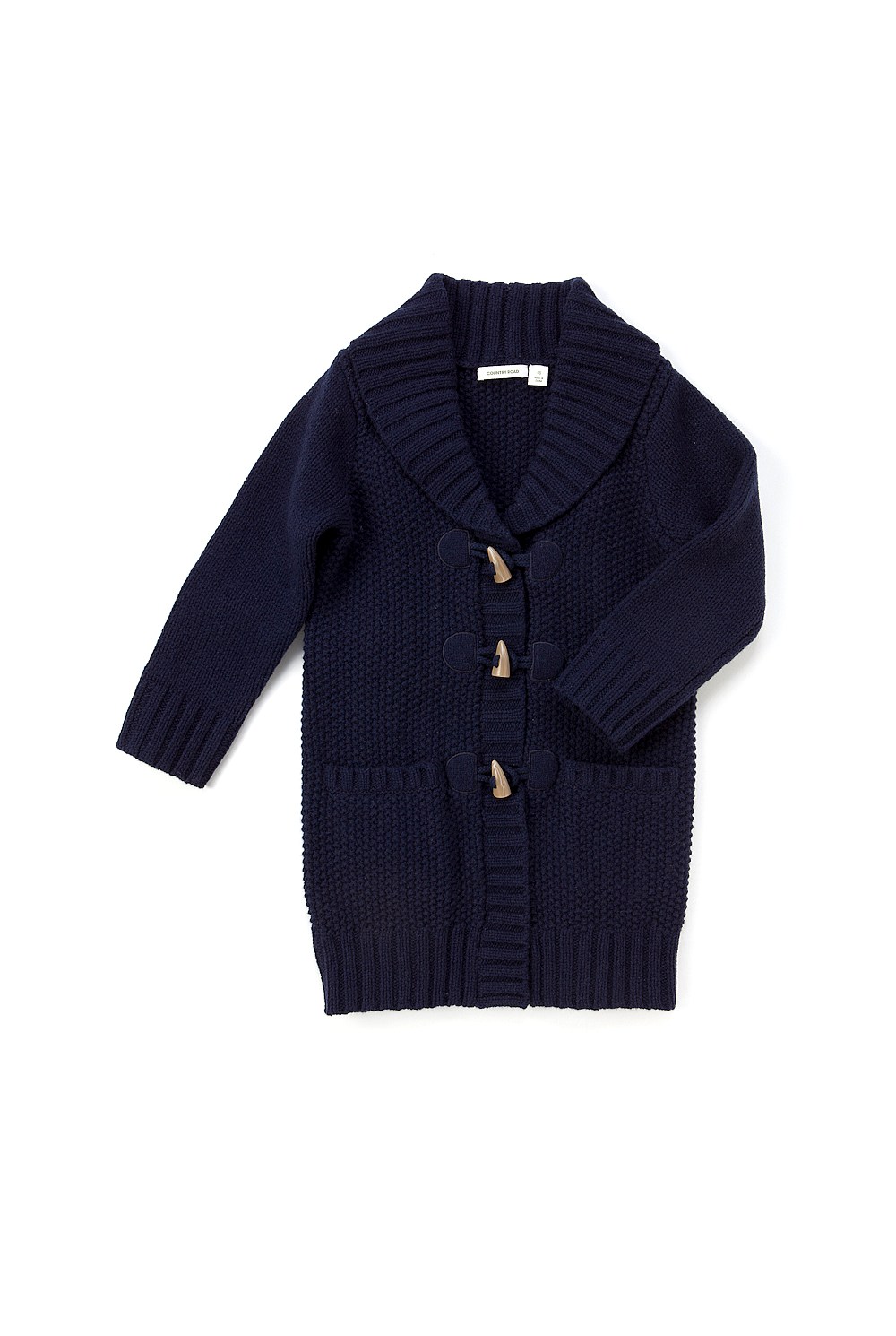 Knitted Duffel Coat