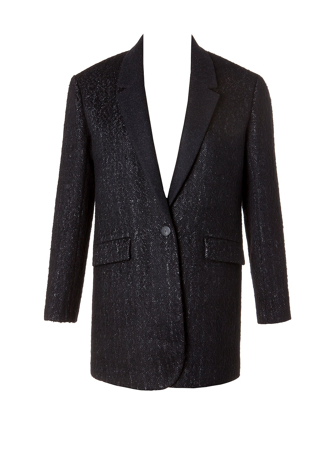 Tweedy Car Coat