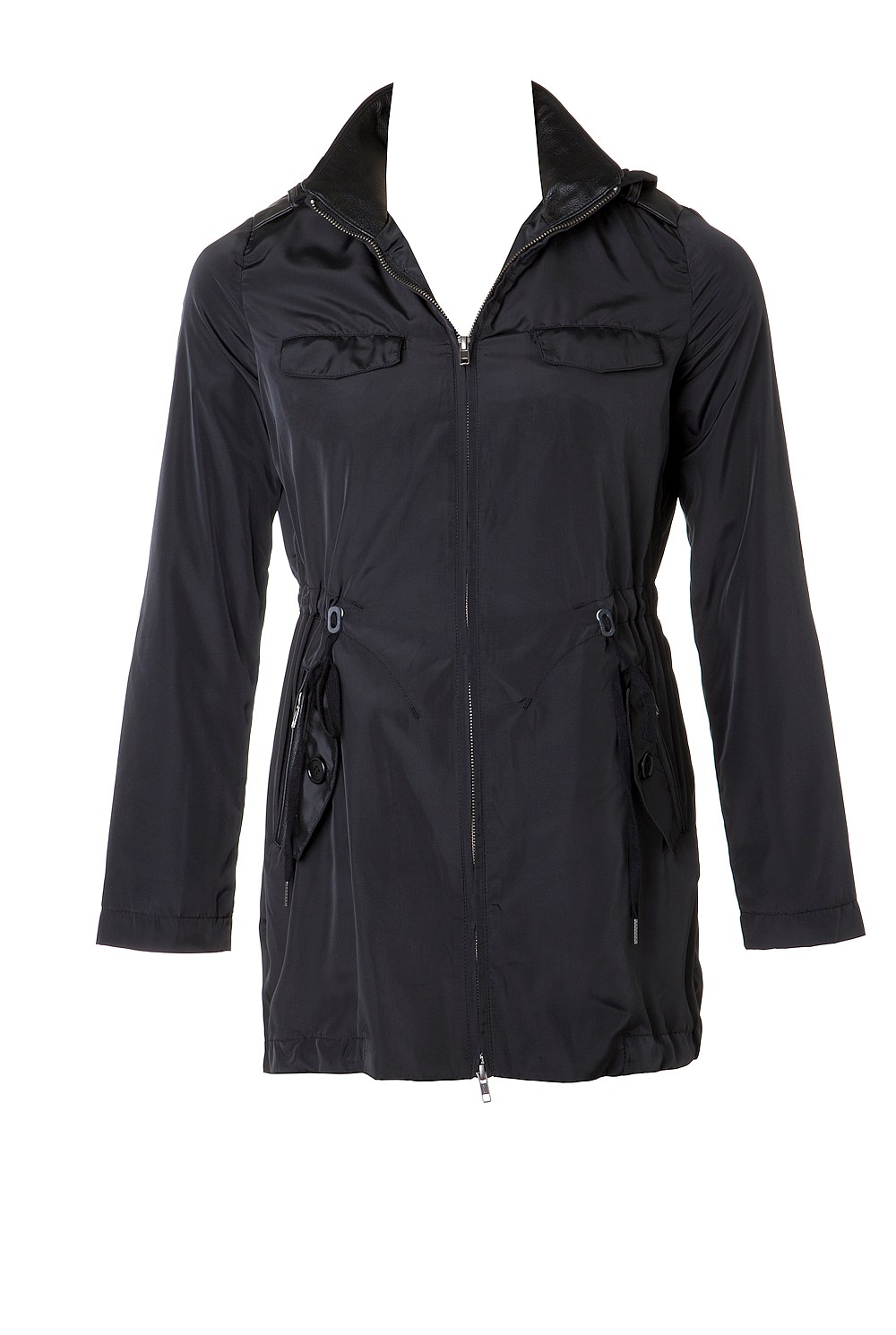 Longline Utility Parka